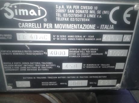 SIMAI TTE40AC P250311396