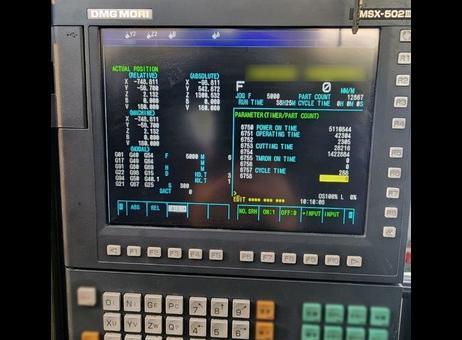 Mori Seiki SH8000/5AX P250312068
