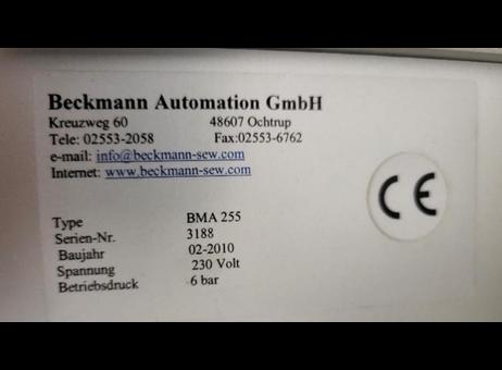 Beckmann Automation BMA 255 P250312084