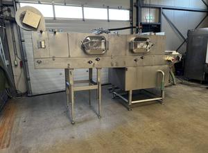 WB Busser WB 521 Continuous washing system / crate washer