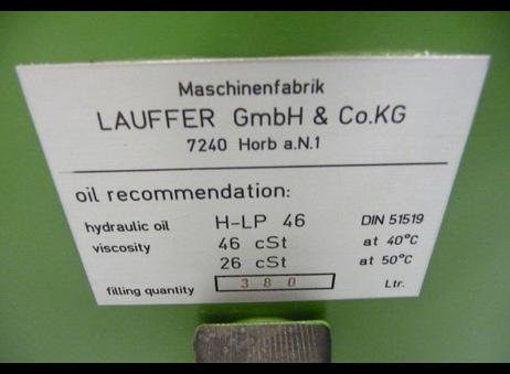 Lauffer VA80 P250313008
