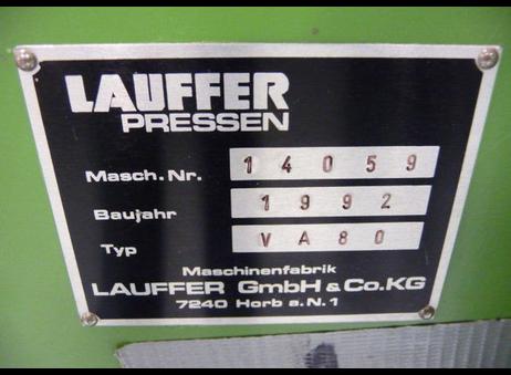 Lauffer VA80 P250313008