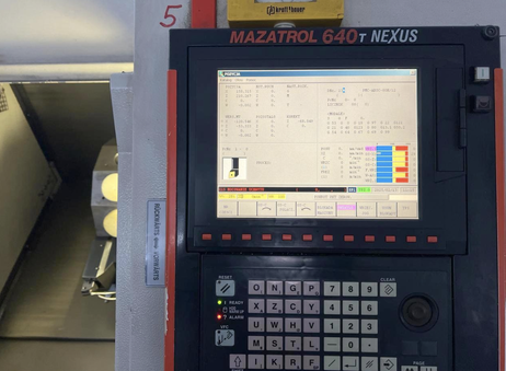 MAZAK QUICK TURN NEXUS 100MS P250313153