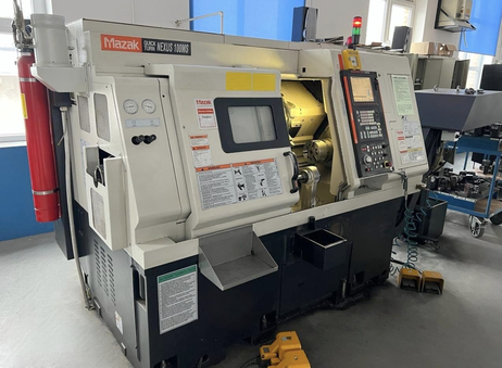 MAZAK QUICK TURN NEXUS 100MS P250313153