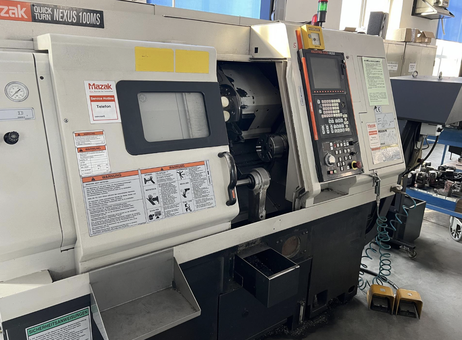 MAZAK QUICK TURN NEXUS 100MS P250313153