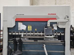 Durma AD-S 30100 CNC Press Brake