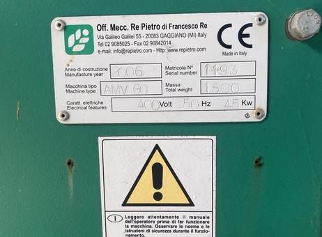 Off.Mecc. Re Petro di Francesco Re AMV 60 P250315017