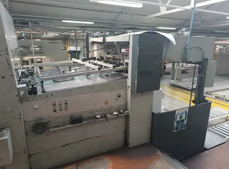 Bobst SP 142 ER P250316043
