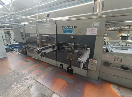 Bobst SP 142 ER P250316043