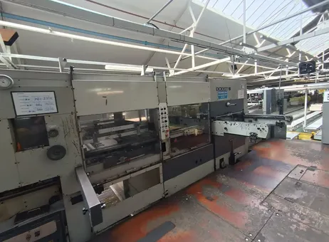 Bobst SP 142 ER P250316043