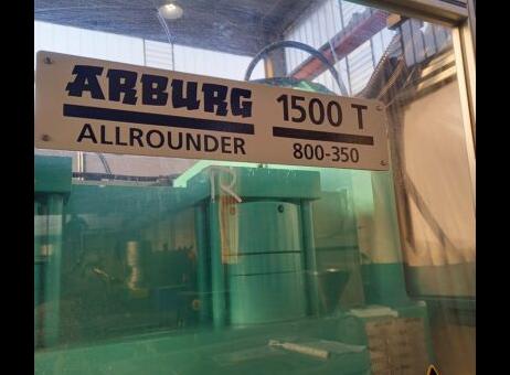 ARBURG T 1500 T 800 350 P250316064