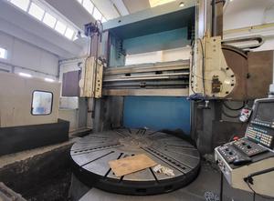 KOLOMNA 1540 T vertical turret lathe with cnc