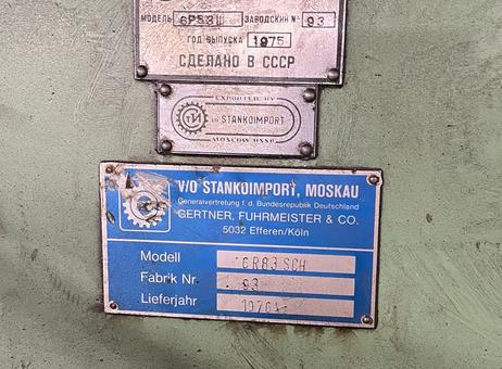 STANKOIMPORT 6R83 milling machine Used machines - Kitmondo