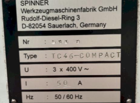 SPINNER TC46-COMPACT P250318203