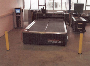 Used Warterjet HP 19/37 S plant