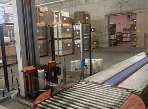 OMS AVS200 Overwrapping machine