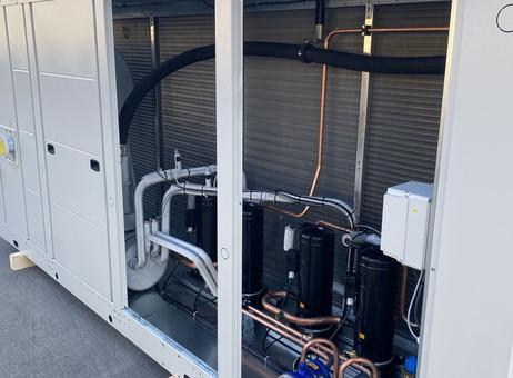 Hitema International ENRF-R32.130 FREE-COOLING CUSTOMIZED AIR-COOLED LIQUID CHILLERS P250321023