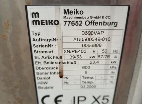Meiko B690 VAP P250321060
