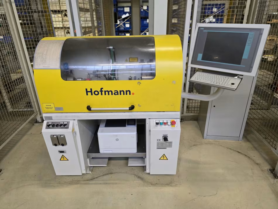 Engine Balancing Spreadsheet CNC Crankshaft Control-Balancing Machine Hofmann UHK 12 - ZM1 Used ...