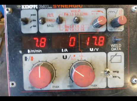 KEMPPI Pro MIG 500 P250321111