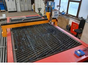 Κοπτική μηχανή - Plasma / gas FINE PLASMACUTTER  2000.4