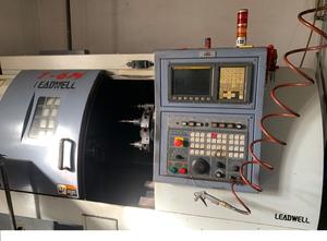 cnc τόρνος  LEADWELL T6M