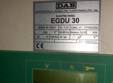 DAB LOMBARDINI 1 KDN COMPACT P250321154