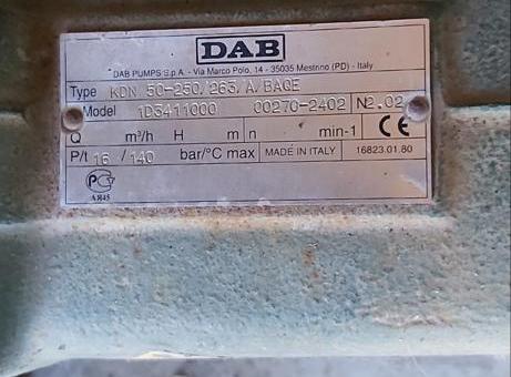 DAB LOMBARDINI 1 KDN COMPACT P250321154