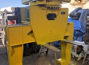 Steel Coil Lifter Grab Rotator Motorised clamp and swivel 29.5 tonne capacity Range 800mm to 2040mm