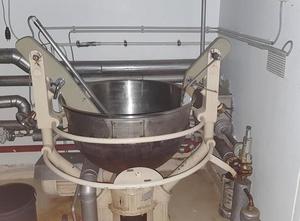 Bauermeister AK 3 Marzipan roasting kettle