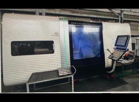 DMG MORISEIKI CTX beta 1250 TC 4A P250327097