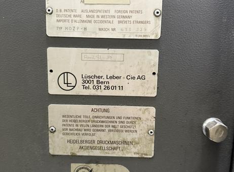 Heidelberg MOZP-H P250327135