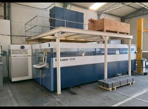 TRUMPF Trulaser 3040 4kW laser cutting machine