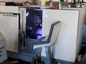 cnc τόρνος DMG GILDEMEISTER CTX 320 linear V3