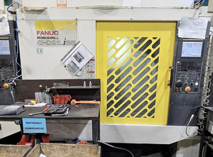 Κάθετο κέντρο κατεργασίας FANUC ROBODRILL ALPHA D21 LIB5