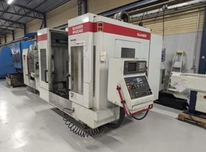 Used Quaser MV 204 II Vertical machining center