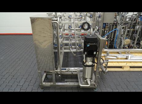 Tetra Pak® Desserts Pilot UHT plant with VTIS direct injection module P250310061