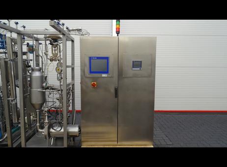 Tetra Pak® Desserts Pilot UHT plant with VTIS direct injection module P250310061