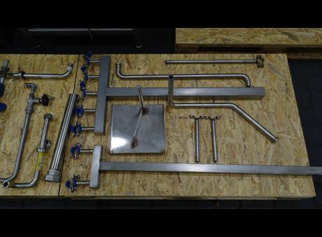 Tetra Pak® Desserts Pilot UHT plant with VTIS direct injection module P250310061