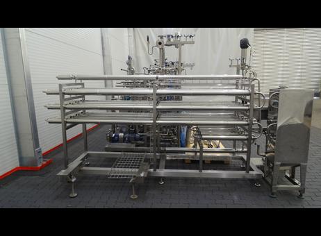 Tetra Pak® Desserts Pilot UHT plant with VTIS direct injection module P250310061