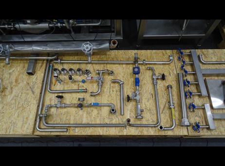 Tetra Pak® Desserts Pilot UHT plant with VTIS direct injection module P250310061