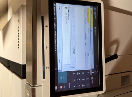Canon Image press V800 P250324102