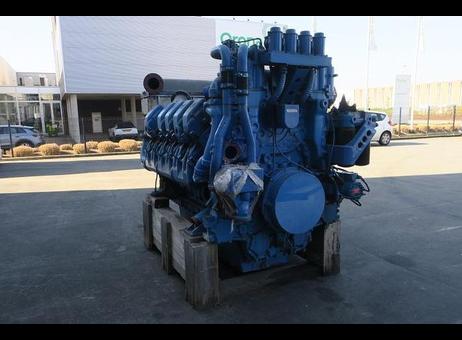 MTU 12V4000G61 P250401158