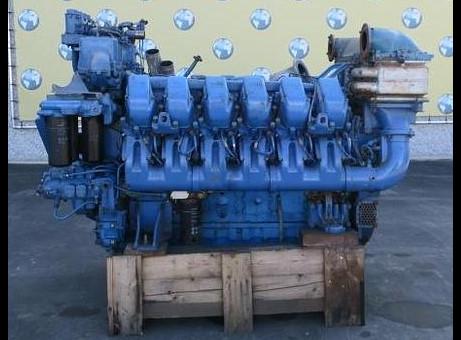MTU 12V4000G61 P250401158