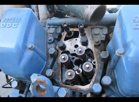 MTU 12V4000G61 P250401158