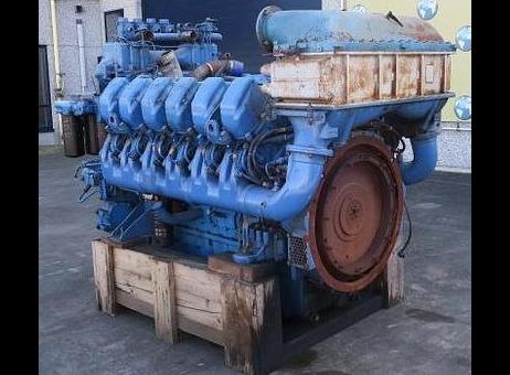 MTU 12V4000G61 P250401158