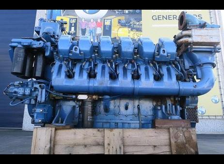 MTU 12V4000G61 P250401158