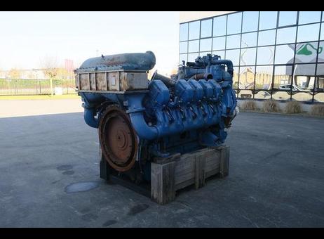 MTU 12V4000G61 P250401158