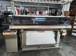 Shima Seiki SES 122-S, SES 124-S -14 gg Flat knitting machines