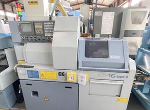 cnc τόρνος STAR SB 16 D